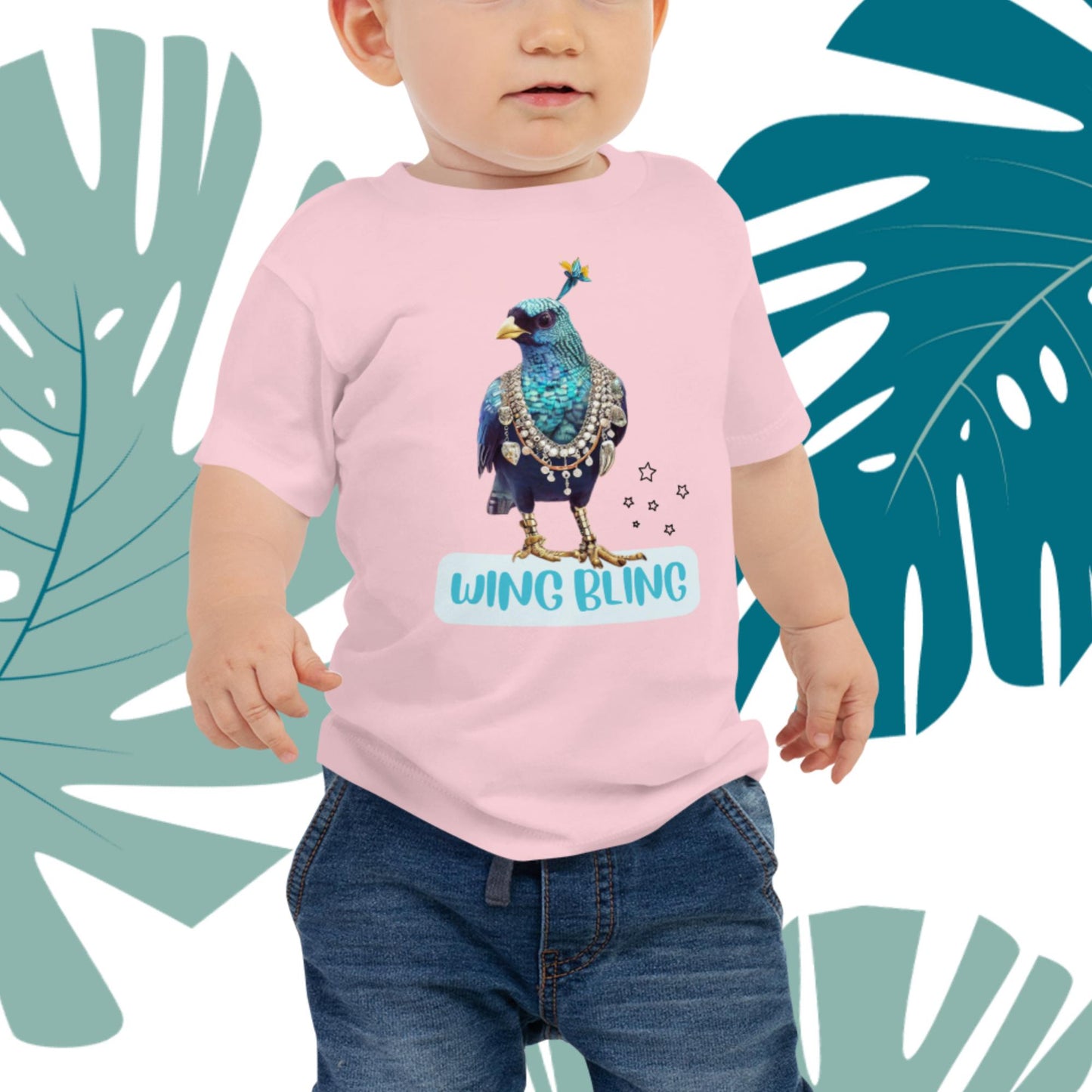 Wing Bling Baby Bird T-shirt