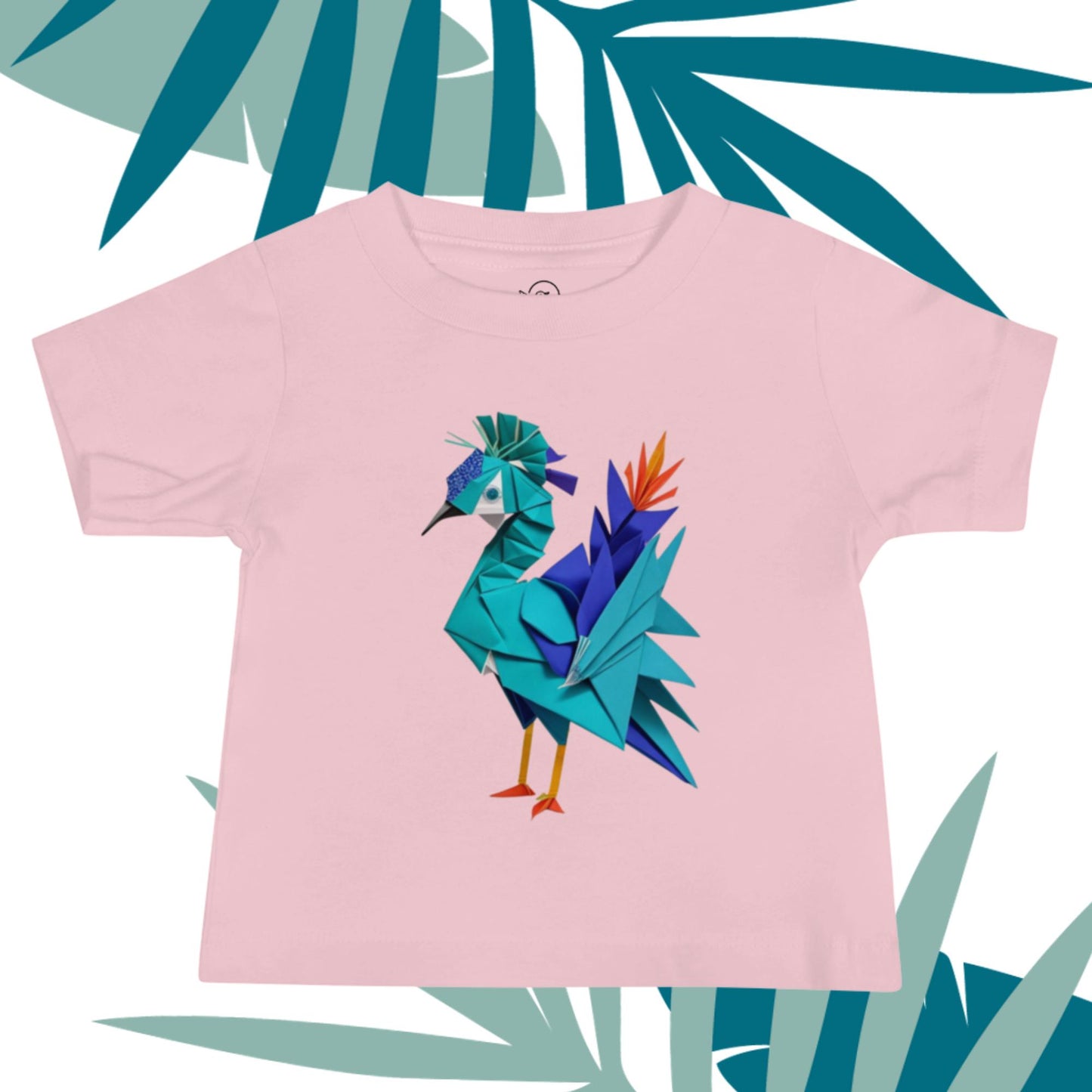 Peacock Baby Bird T-shirt