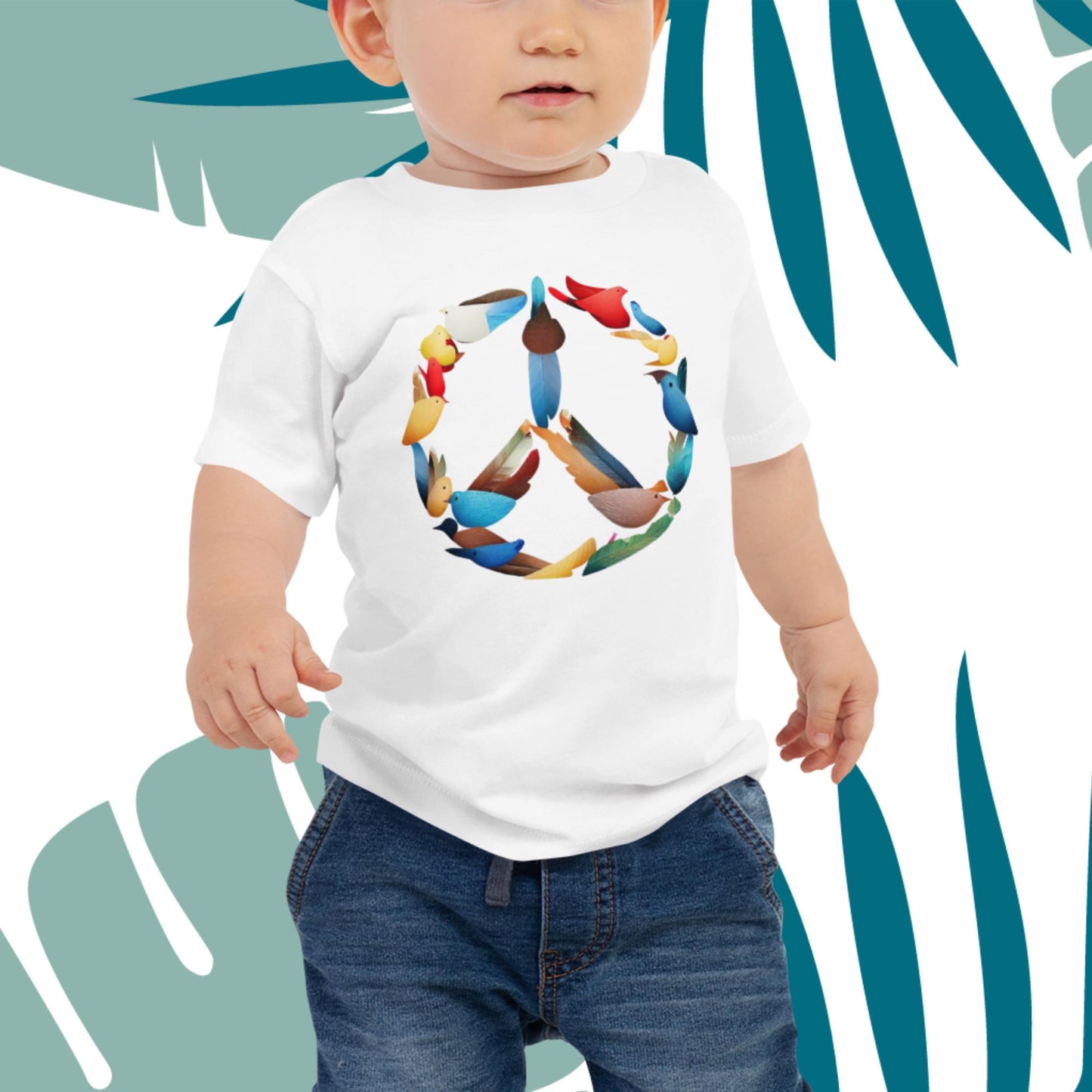 Baby Bird Peace T-shirt