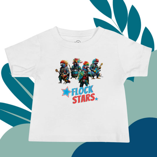 Flock Stars Baby Bird T-shirt