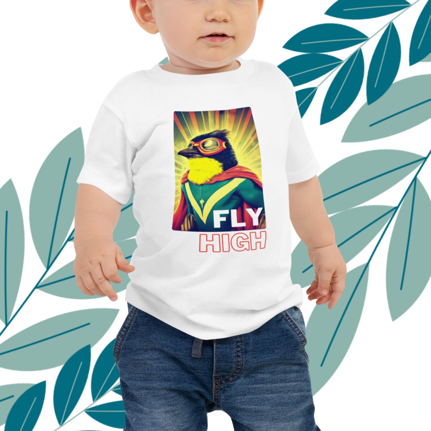 Fly High Baby Bird T-shirt