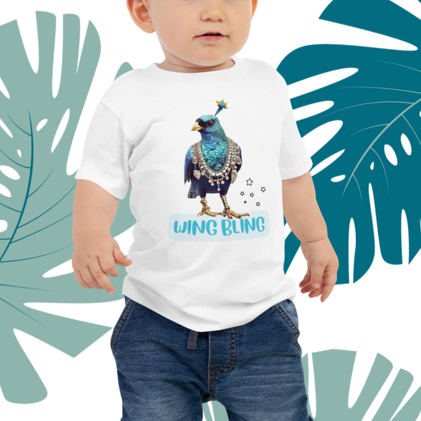 Wing Bling Baby Bird T-shirt