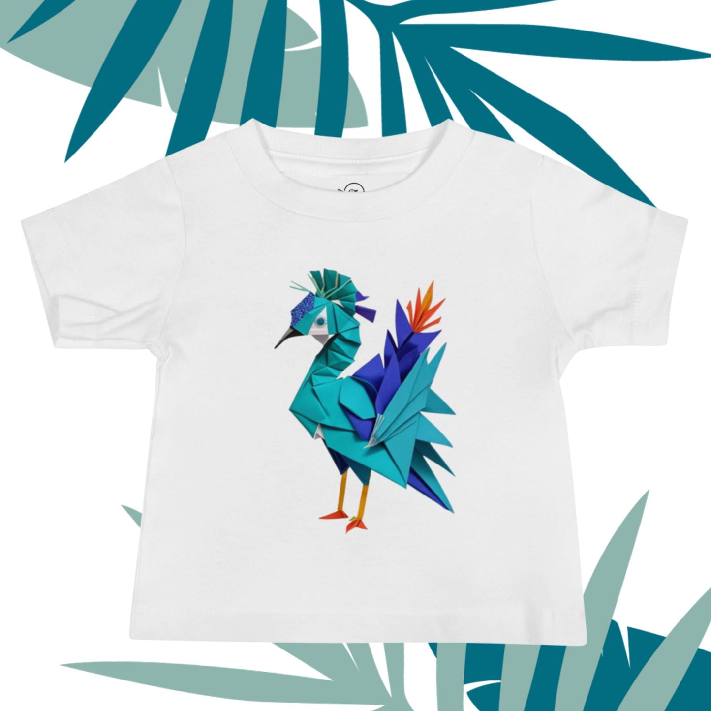 Peacock Baby Bird T-shirt