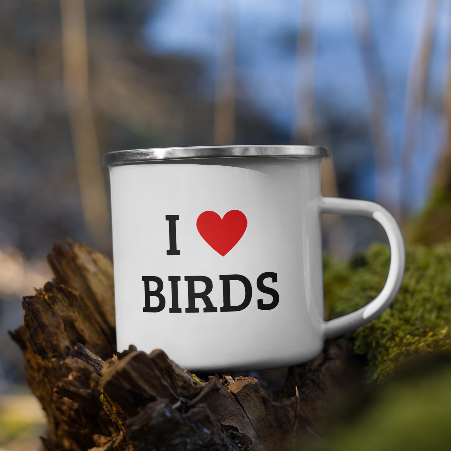 I Love Birds Mug