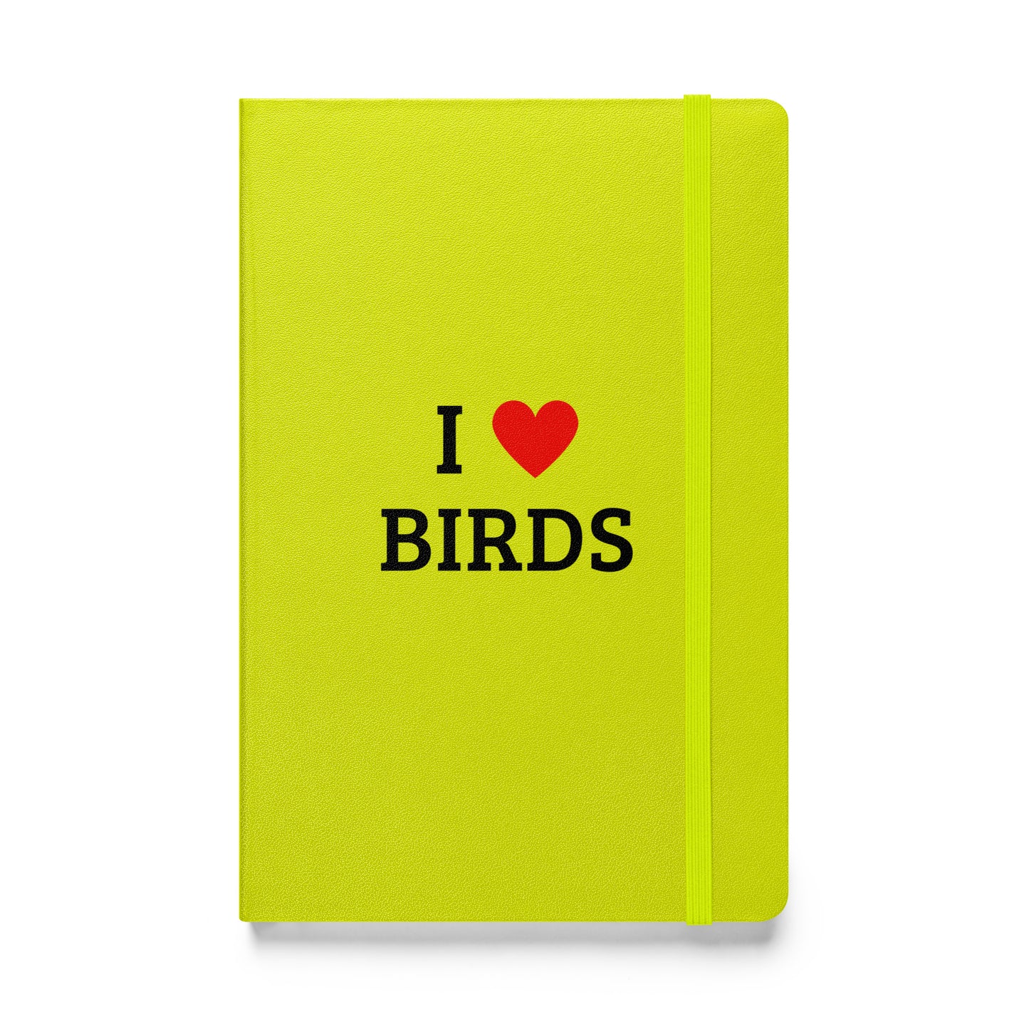 I Love Birds Journal