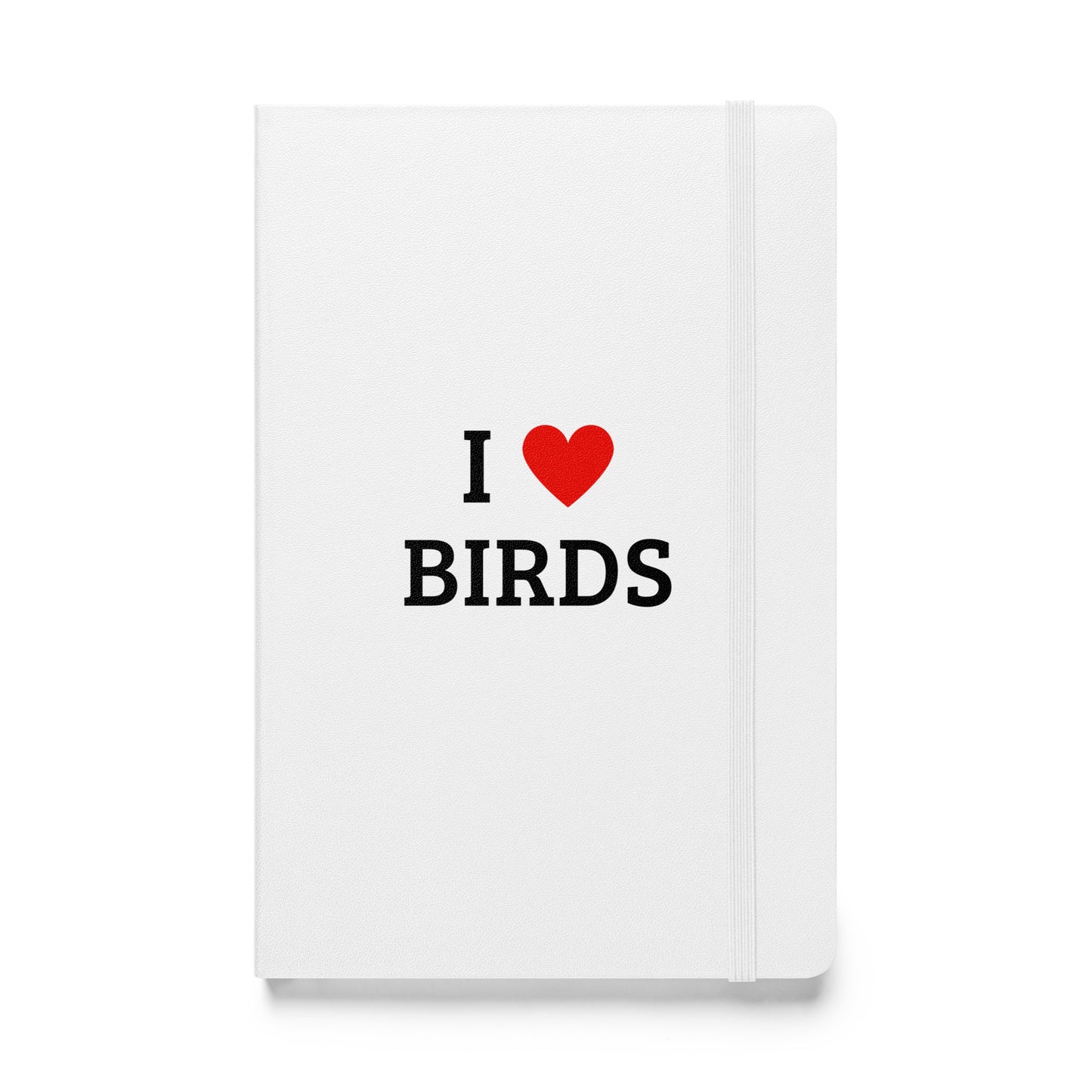 I Love Birds Journal