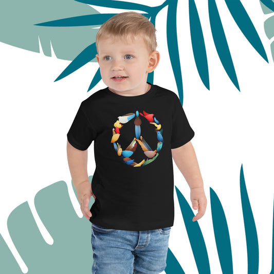 Peace Birds Toddler T-shirt