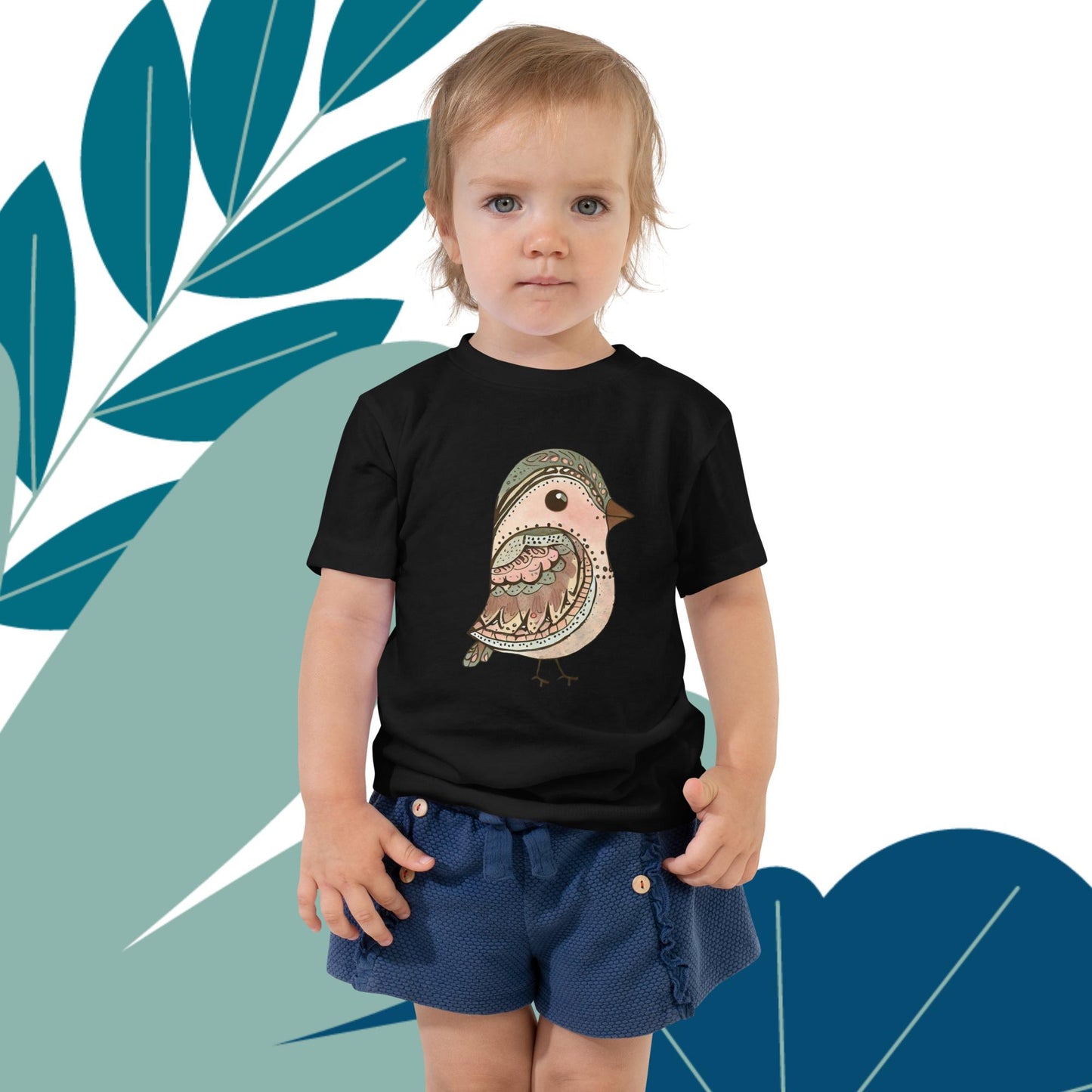 Boho Bird Toddler T-shirt