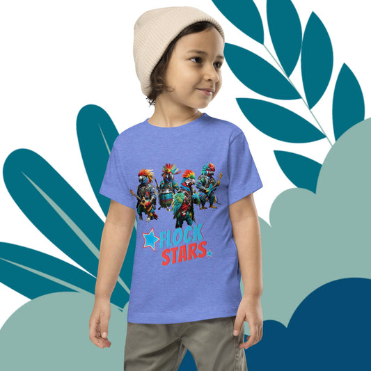 Flock Stars Toddler Bird T-shirt