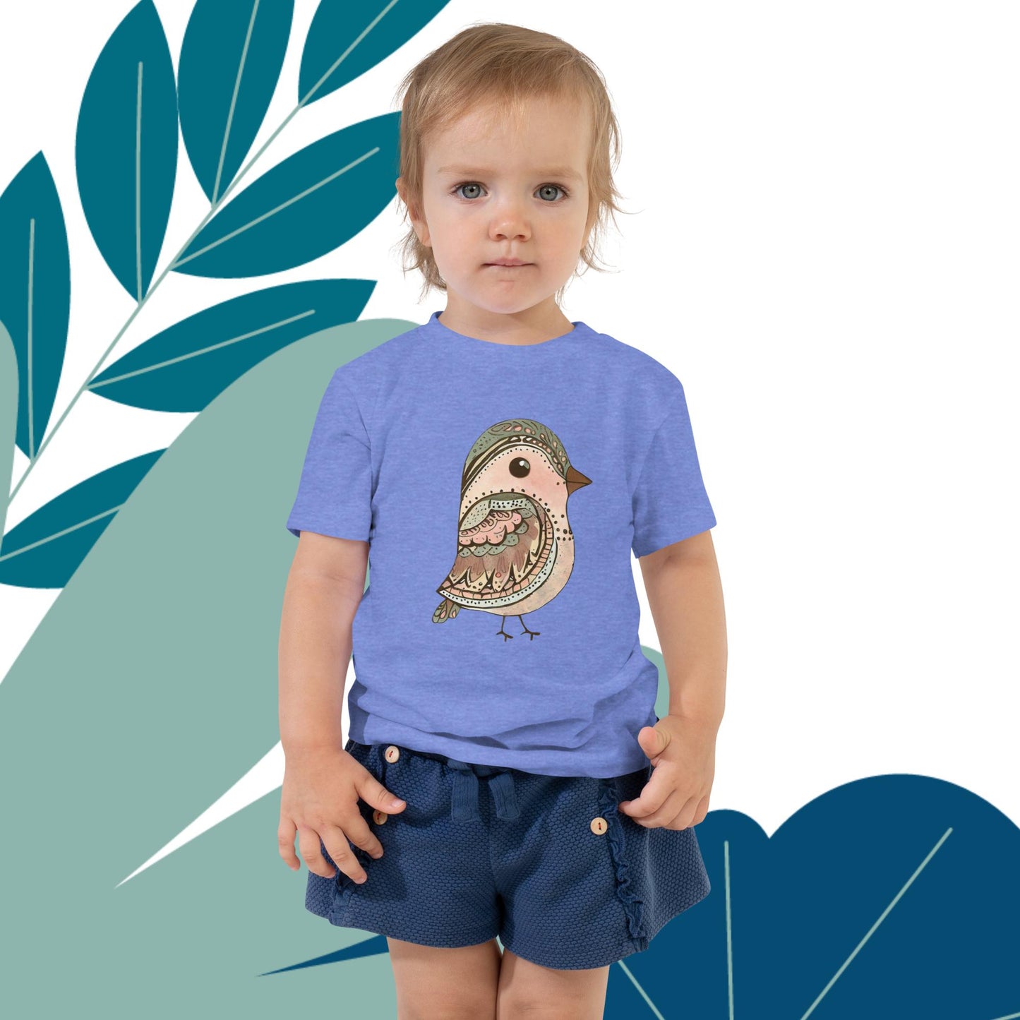 Boho Bird Toddler T-shirt