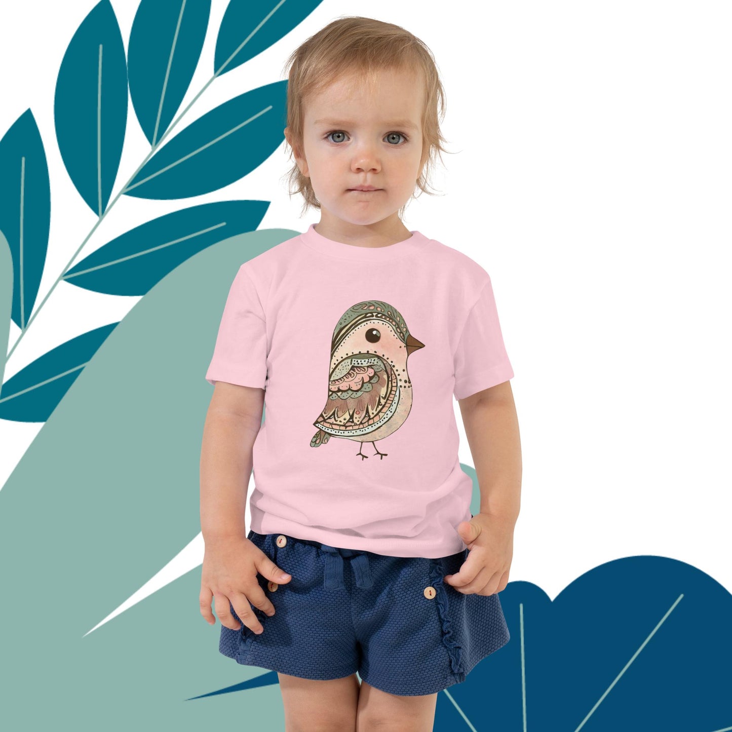 Boho Bird Toddler T-shirt