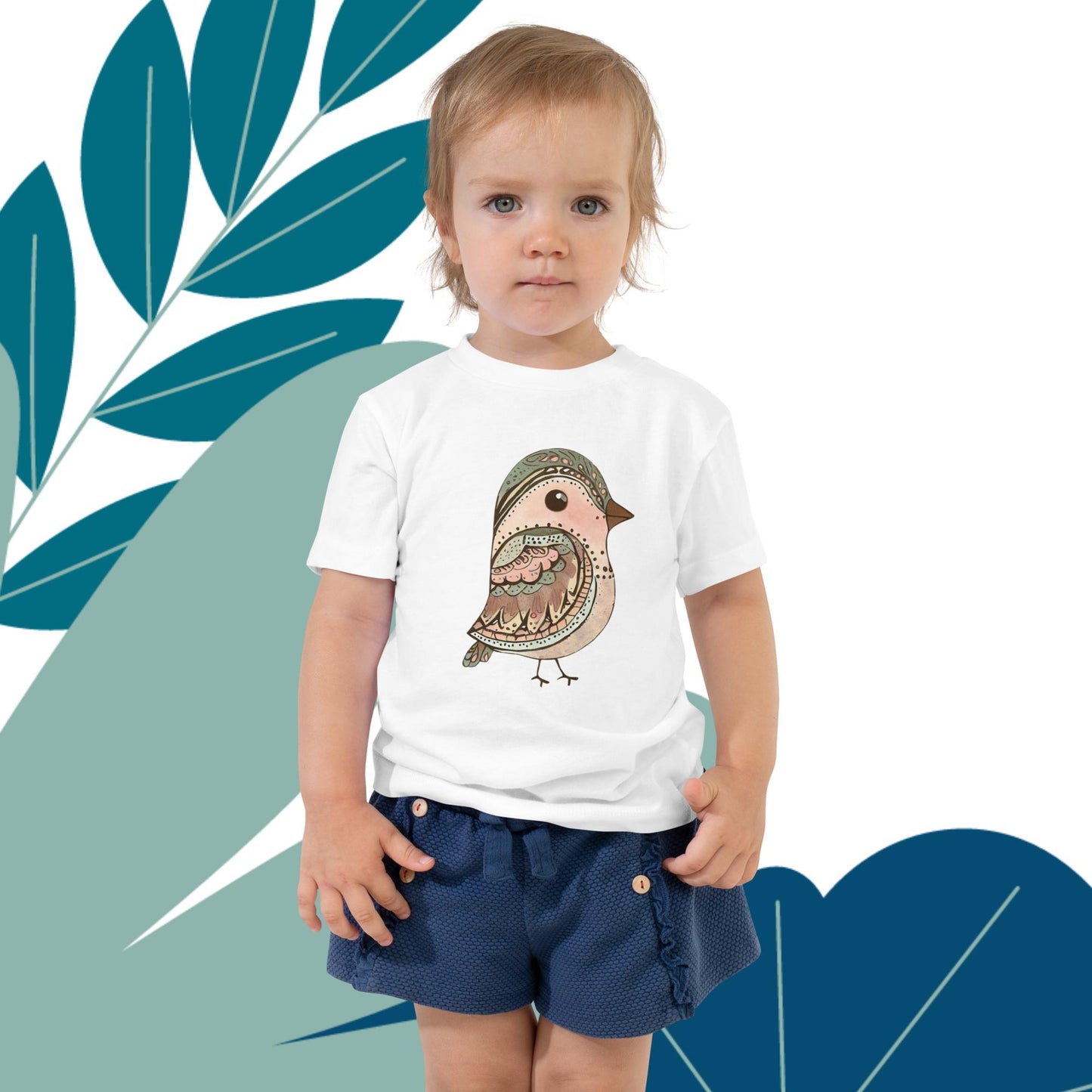 Boho Bird Toddler T-shirt