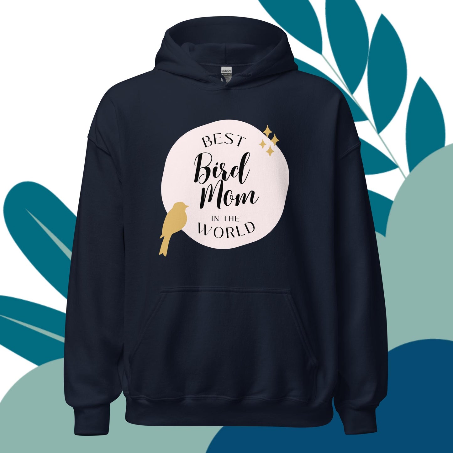 Best Bird Mom Hoodie