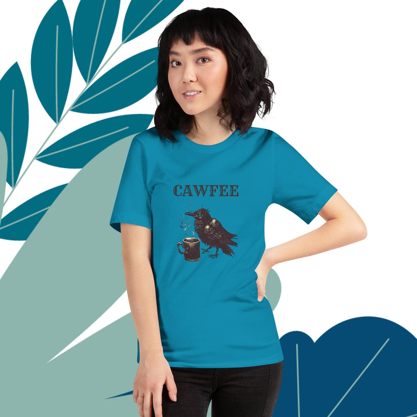 Cawfee Bird T-shirt