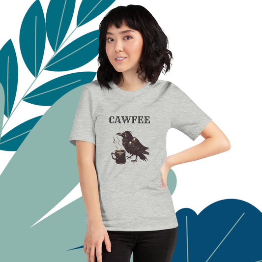 Cawfee Bird T-shirt