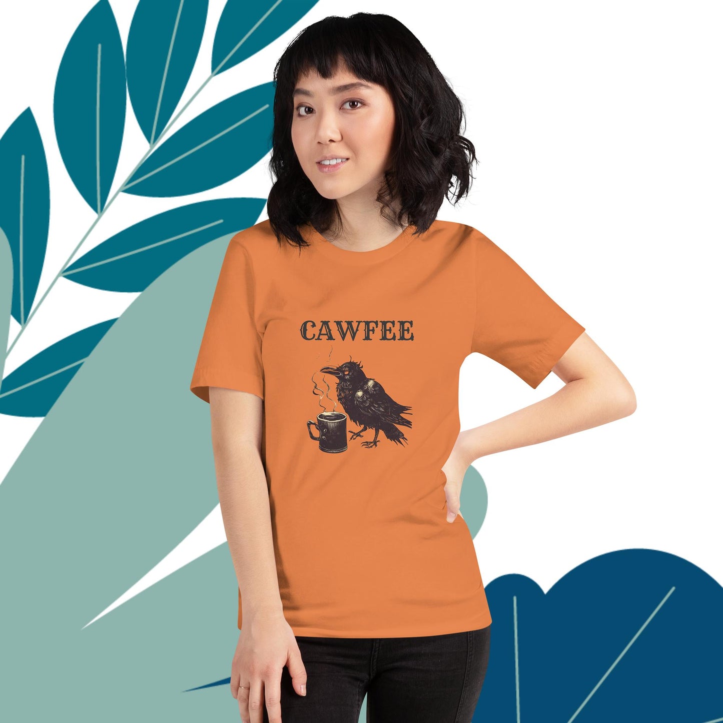 Cawfee Bird T-shirt