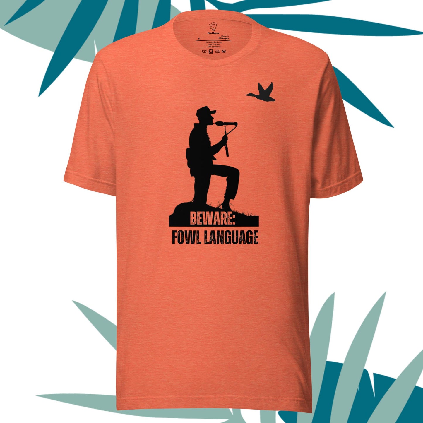 Fowl Language Bird T-shirt
