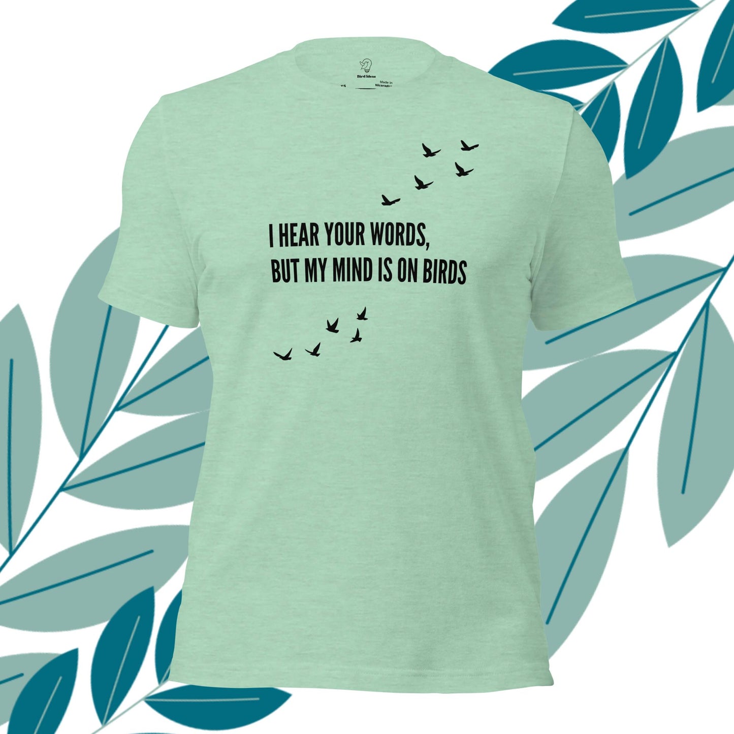 Birds on the Mind T-shirt
