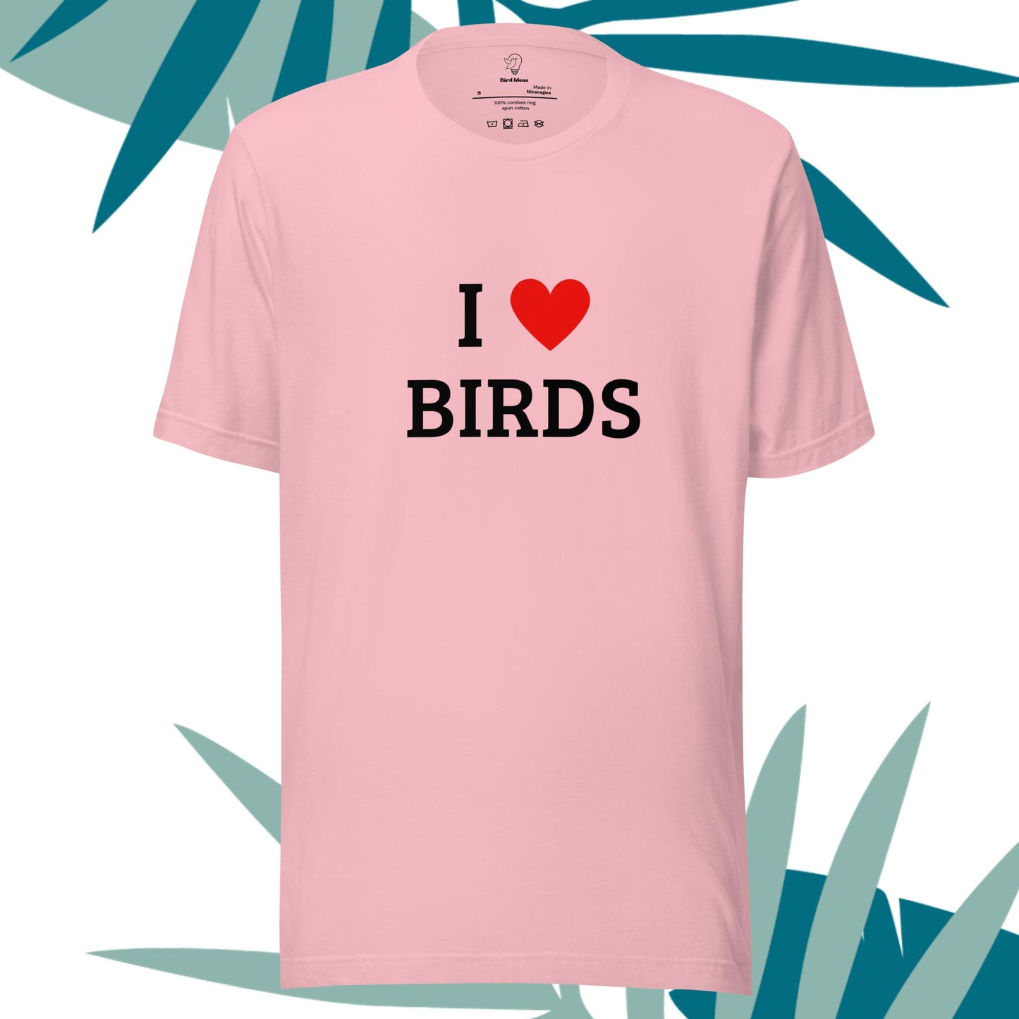 I Love Birds T-shirt
