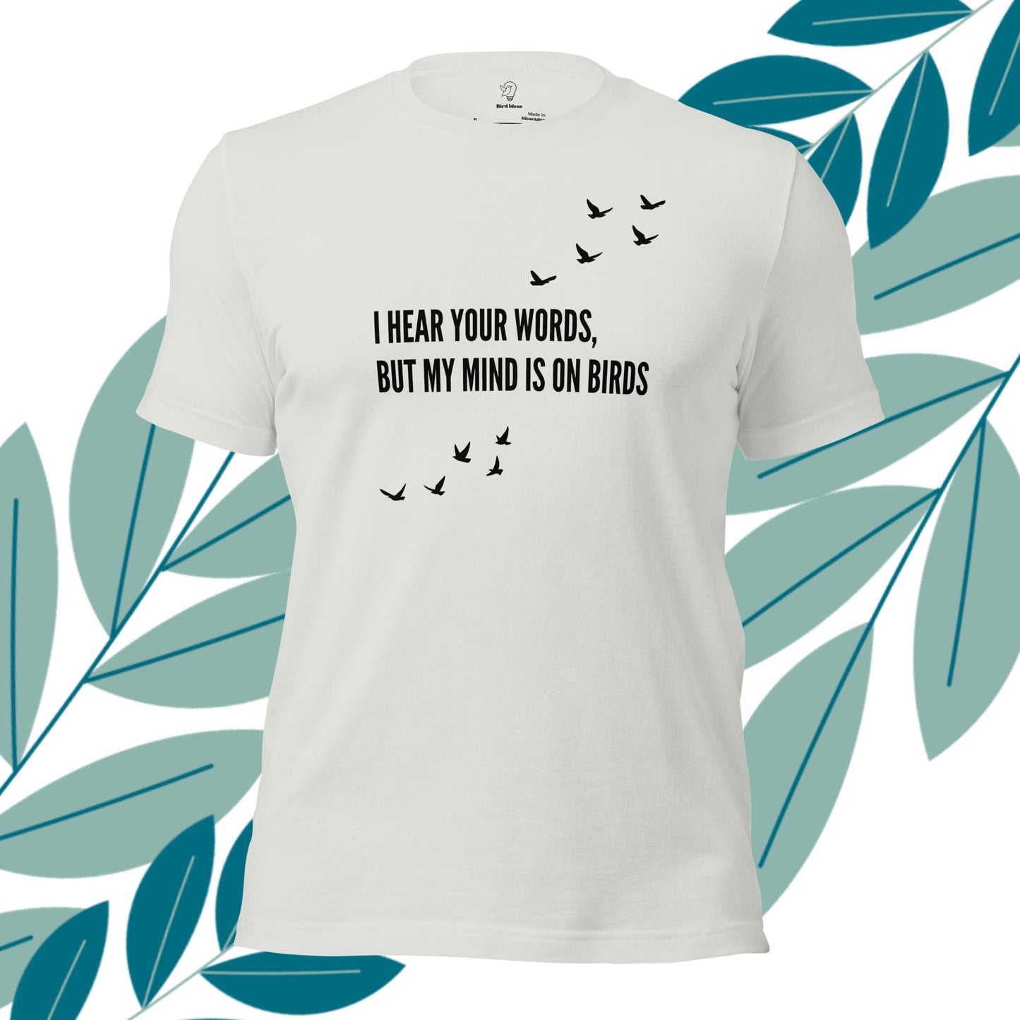 Birds on the Mind T-shirt