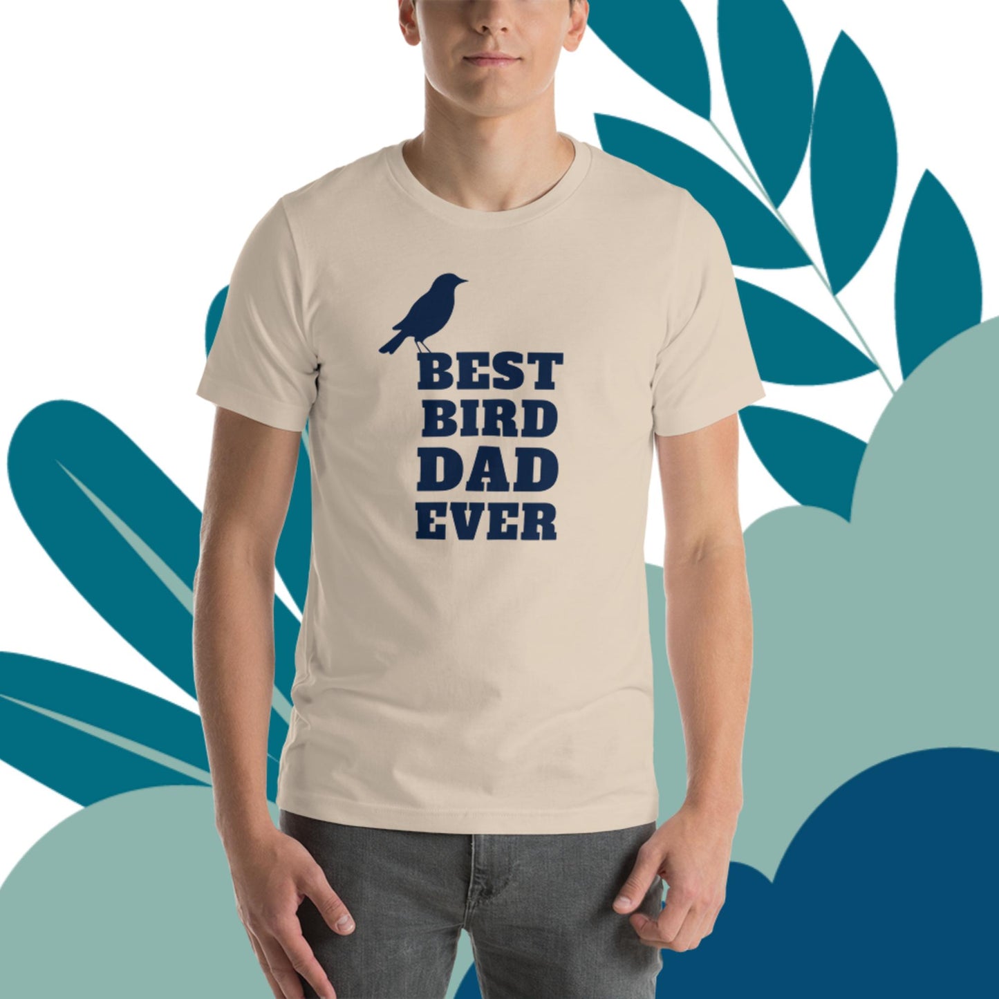 Best Bird Dad T-Shirt