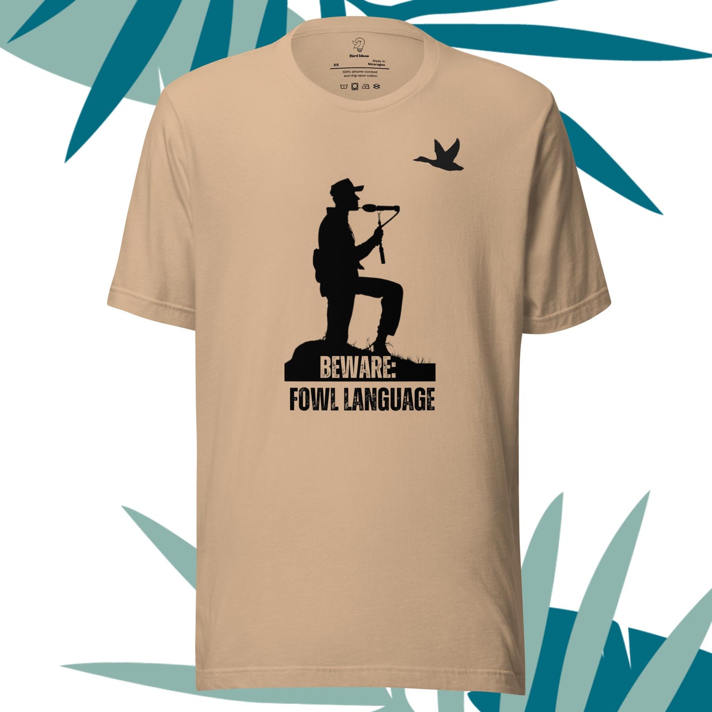 Fowl Language Bird T-shirt