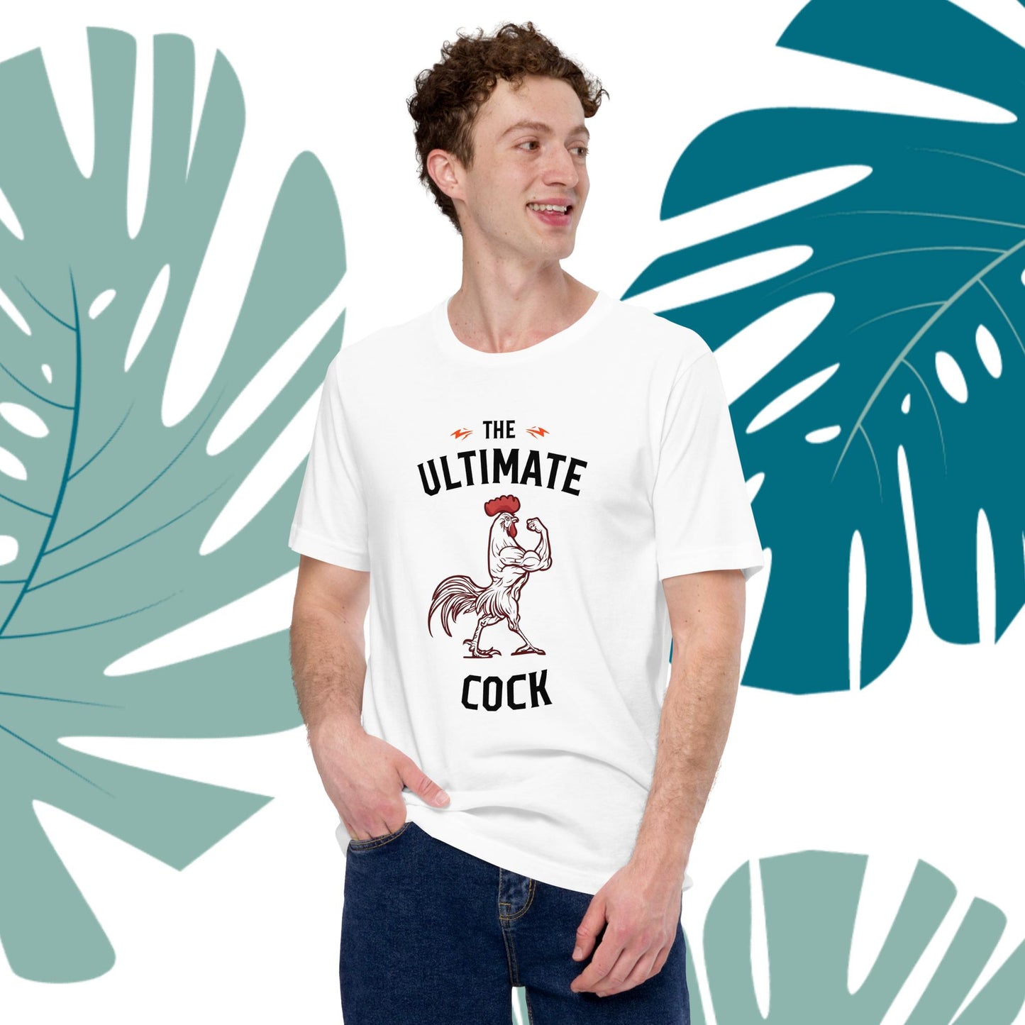 Cocky Bird T-shirt