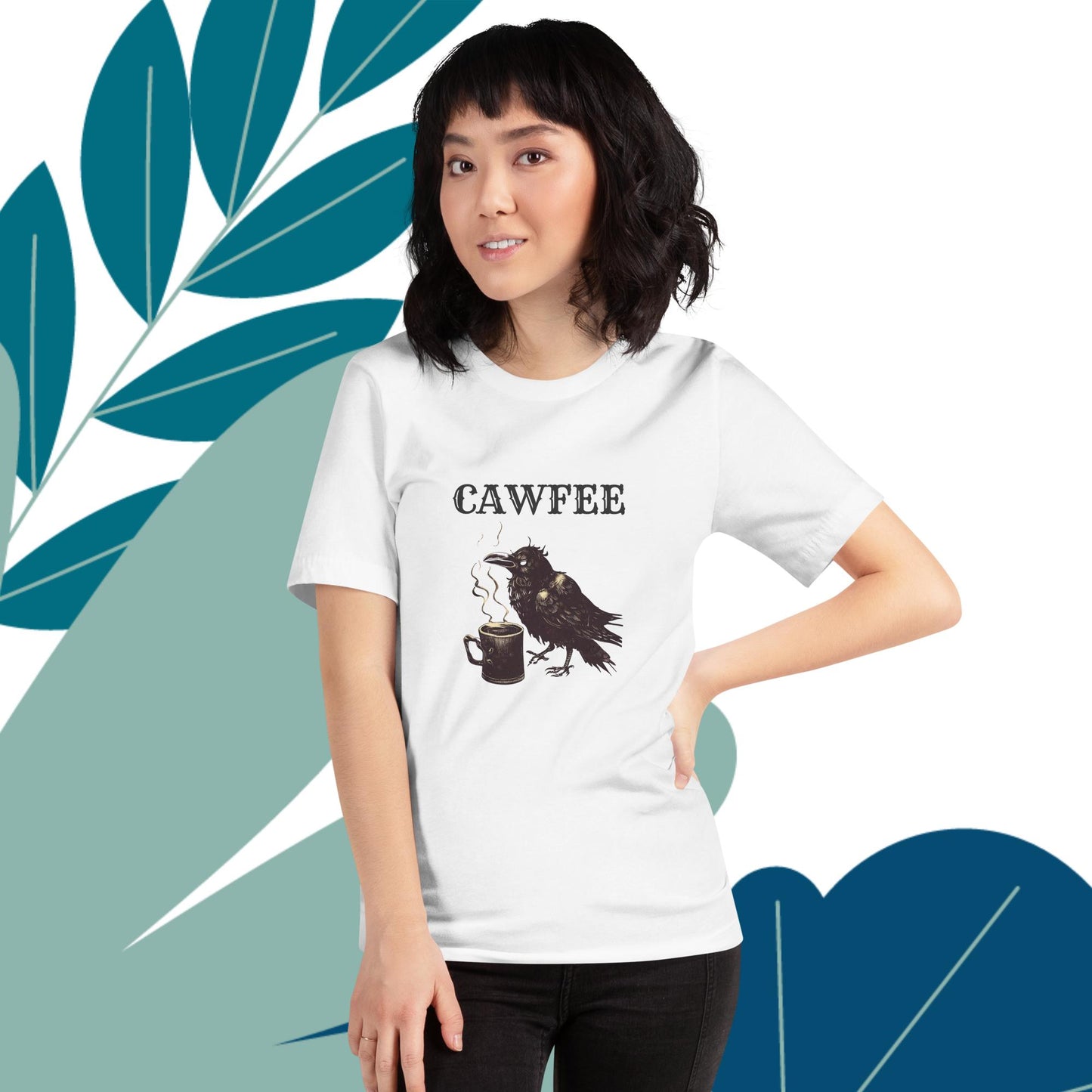 Cawfee Bird T-shirt