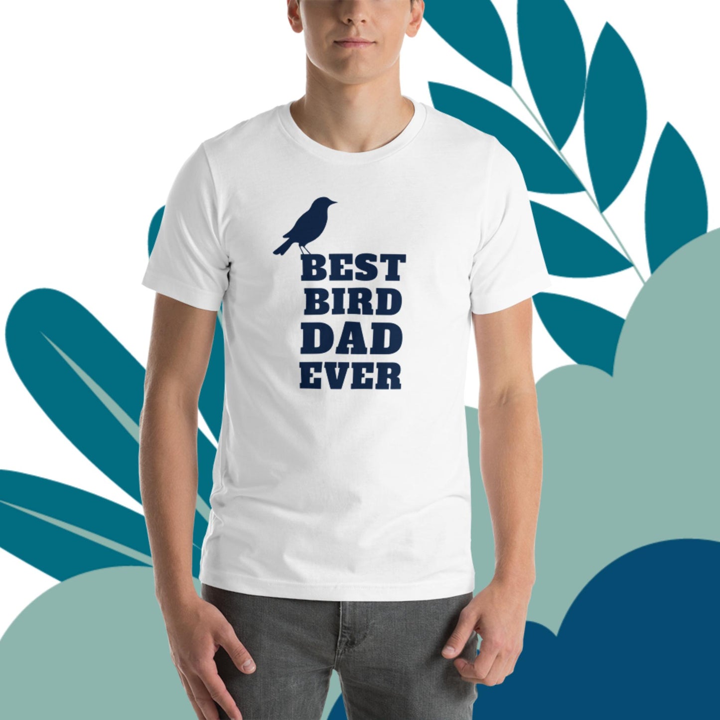 Best Bird Dad T-Shirt