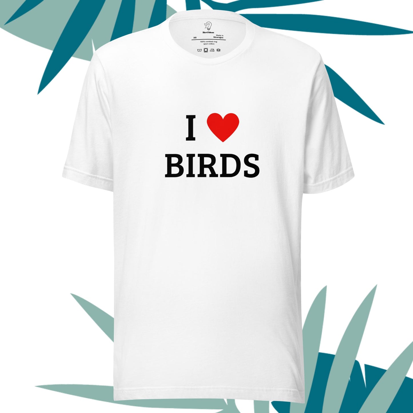 I Love Birds T-shirt