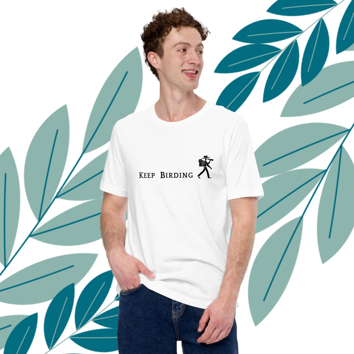 Keep Birding T-shirt