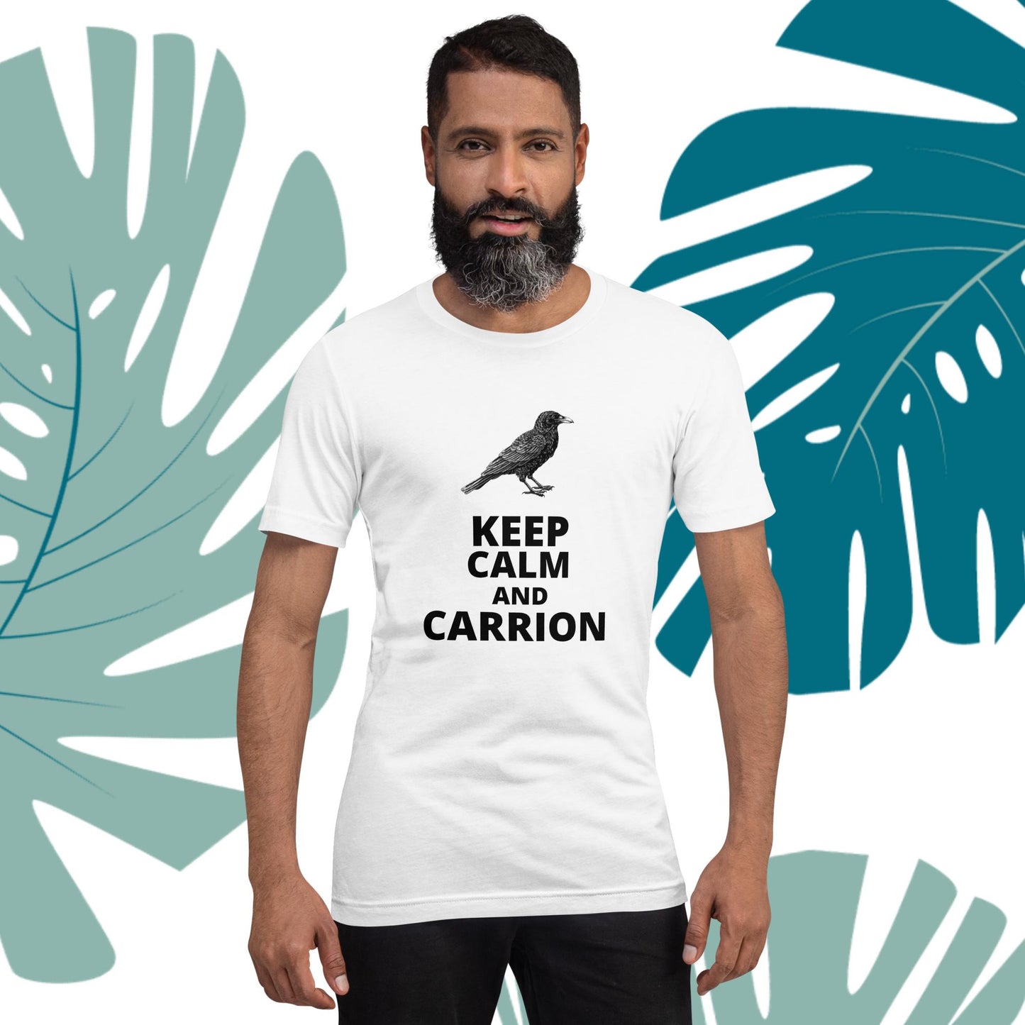 Keep Calm and Carrion Bird T-shirt