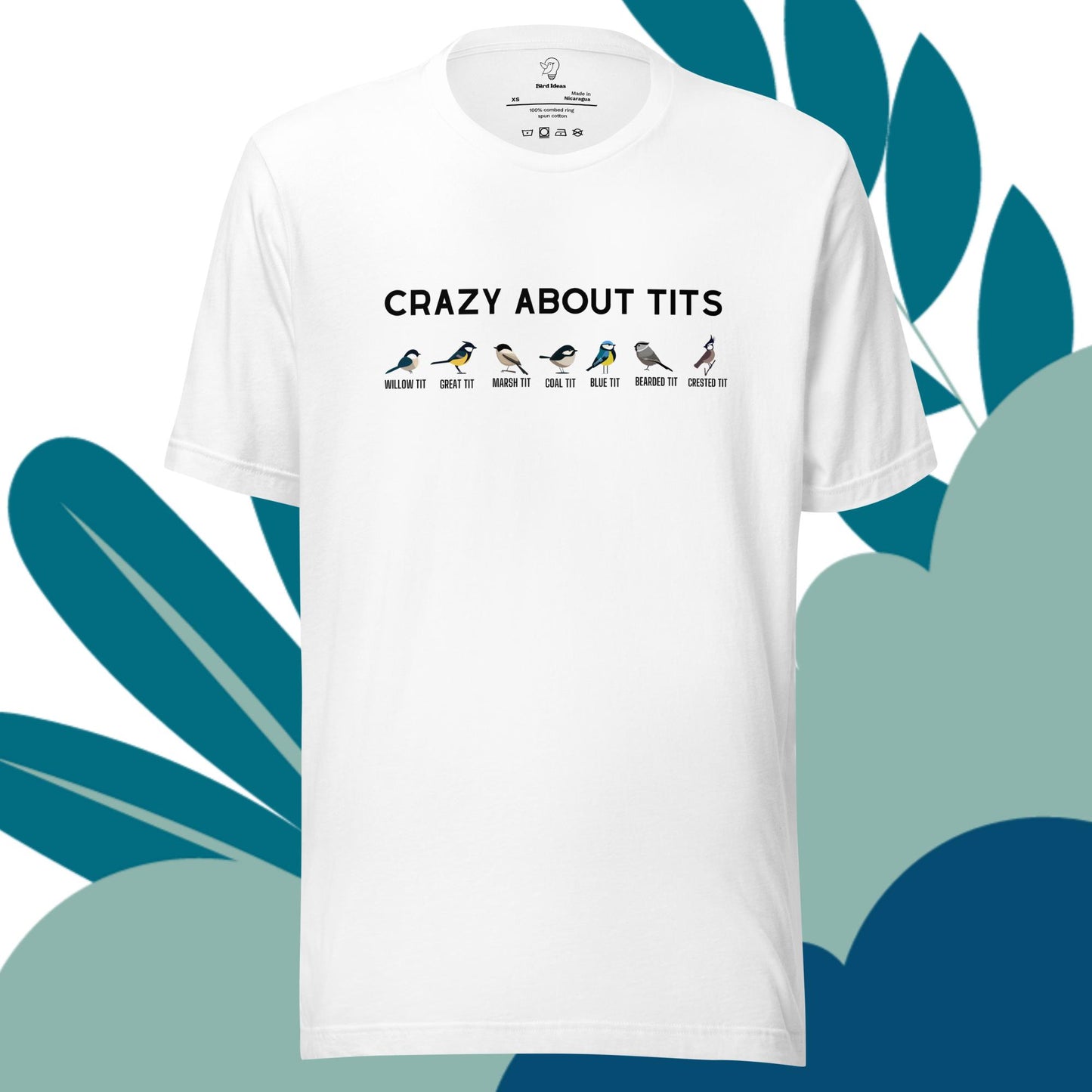 Crazy About Birds T-shirt
