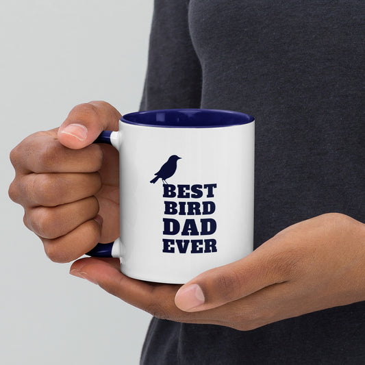 Best Bird Dad Mug