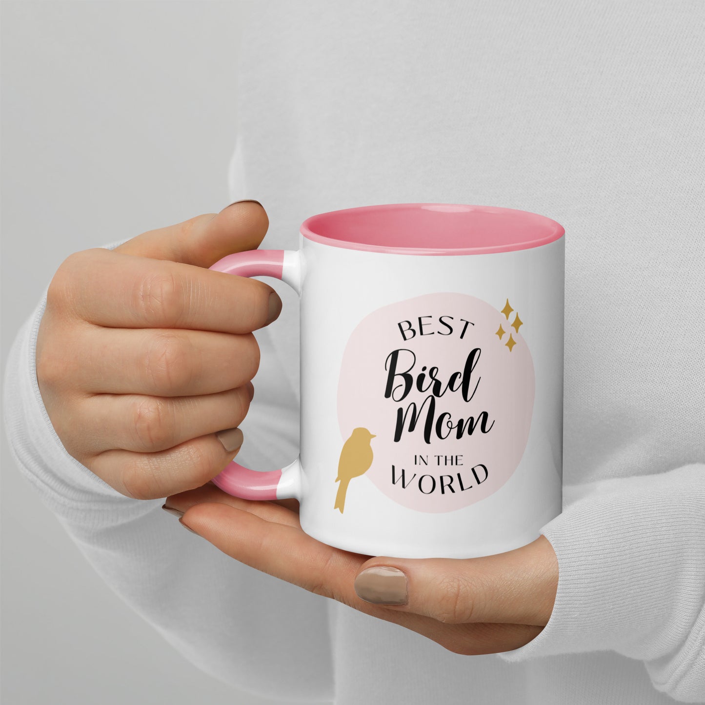Best Bird Mom Mug