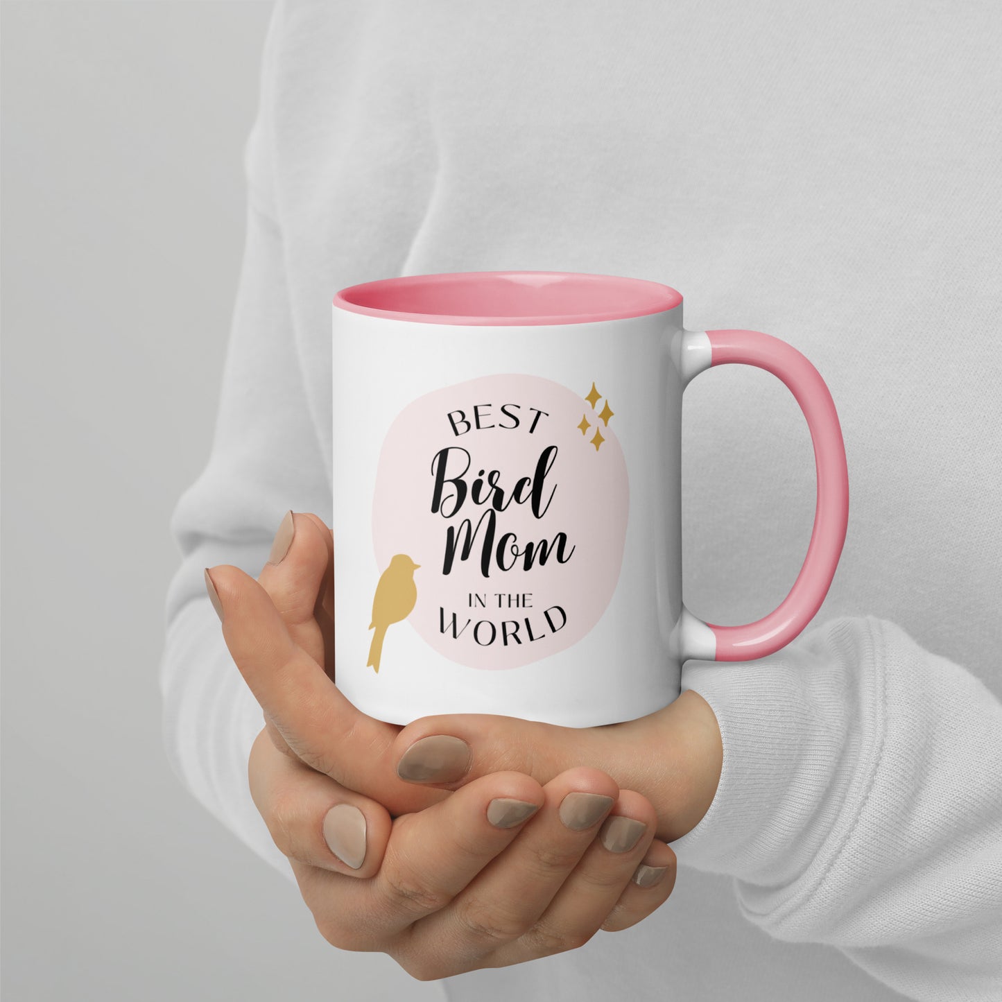 Best Bird Mom Mug