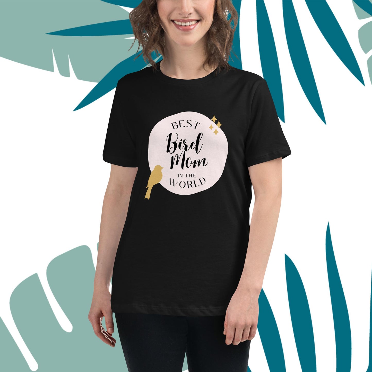 Best Bird Mom T-shirt