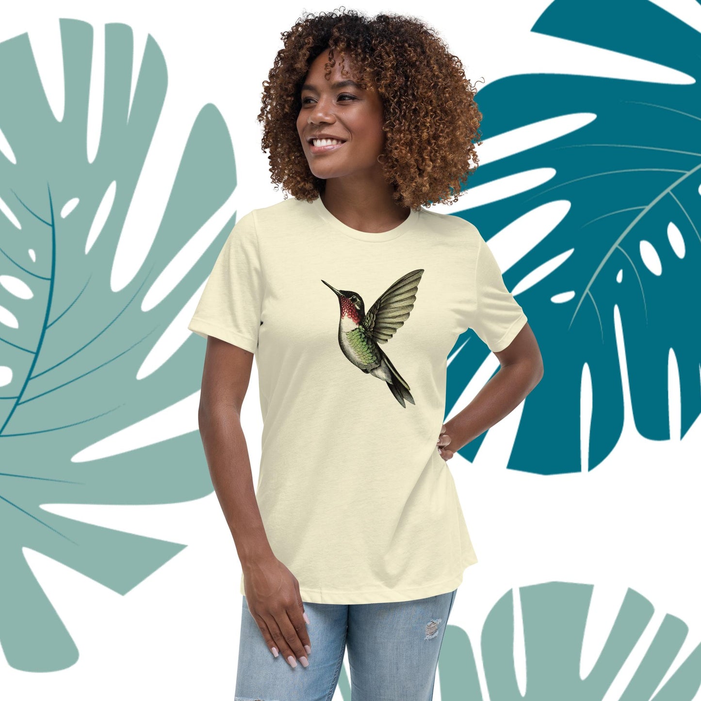 Ruby-throated Hummingbird T-Shirt