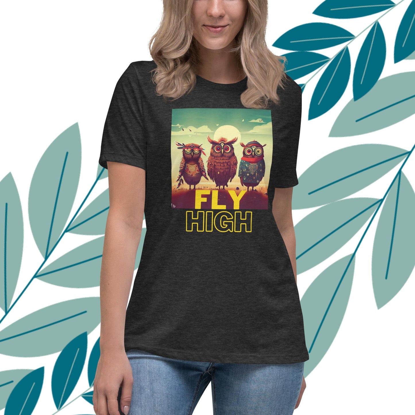 Fly High Together Bird T-Shirt