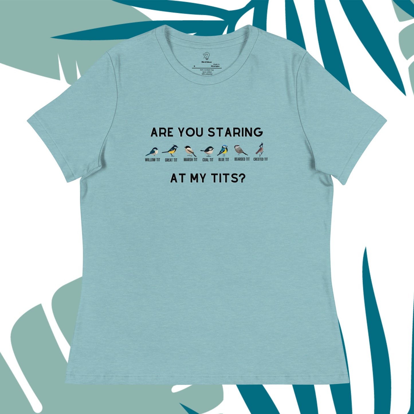 Are You Staring Bird T-shirt