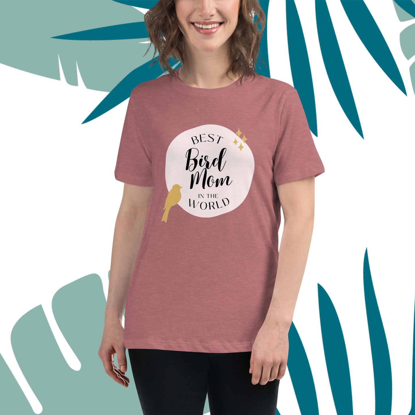 Best Bird Mom T-shirt