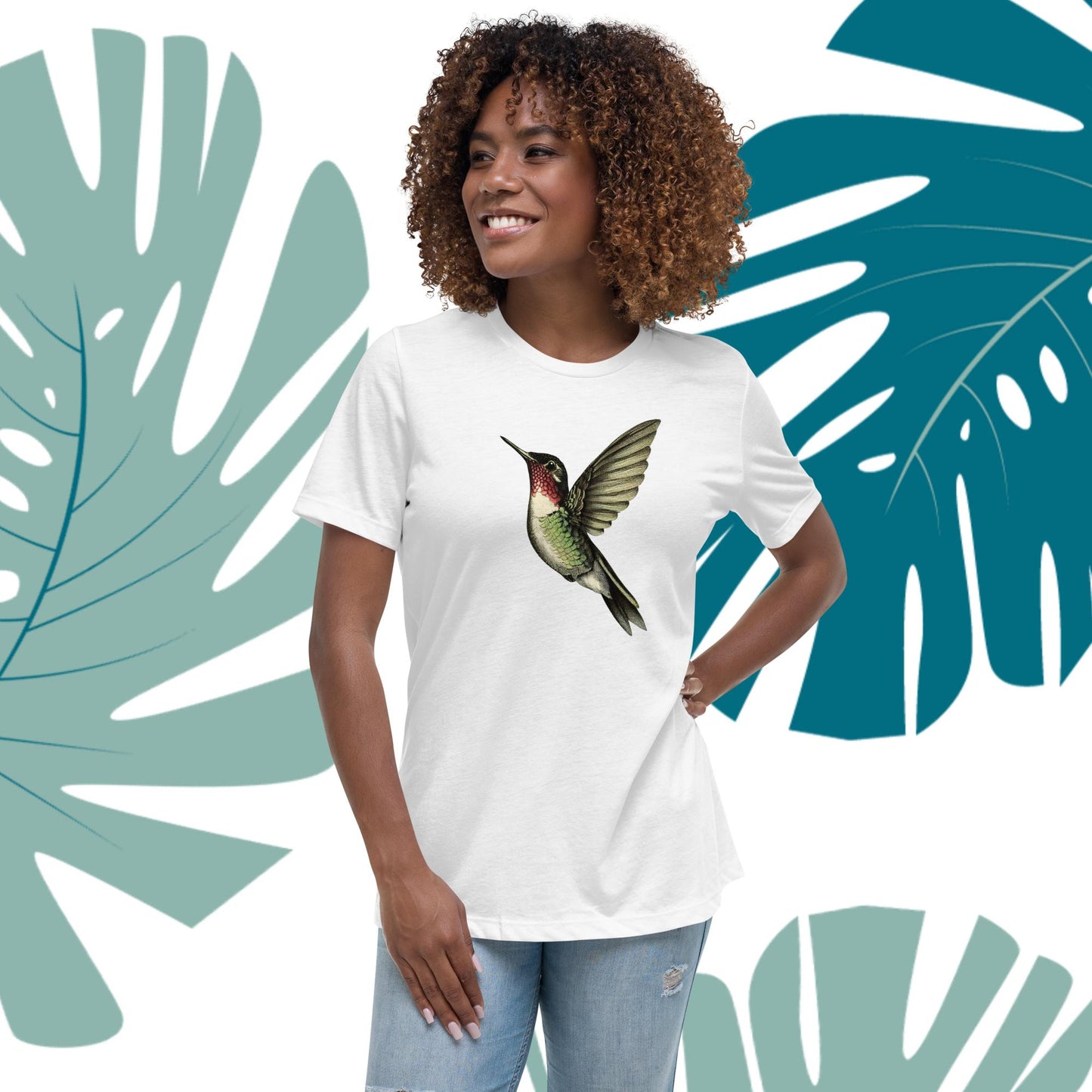 Ruby-throated Hummingbird T-Shirt