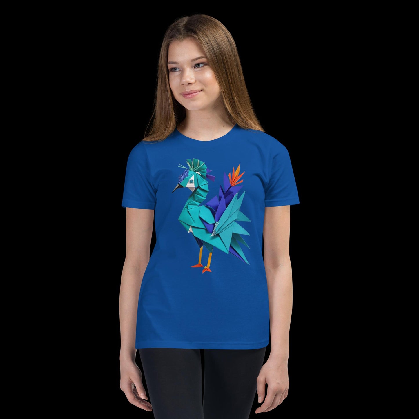 Peacock Bird T-Shirt