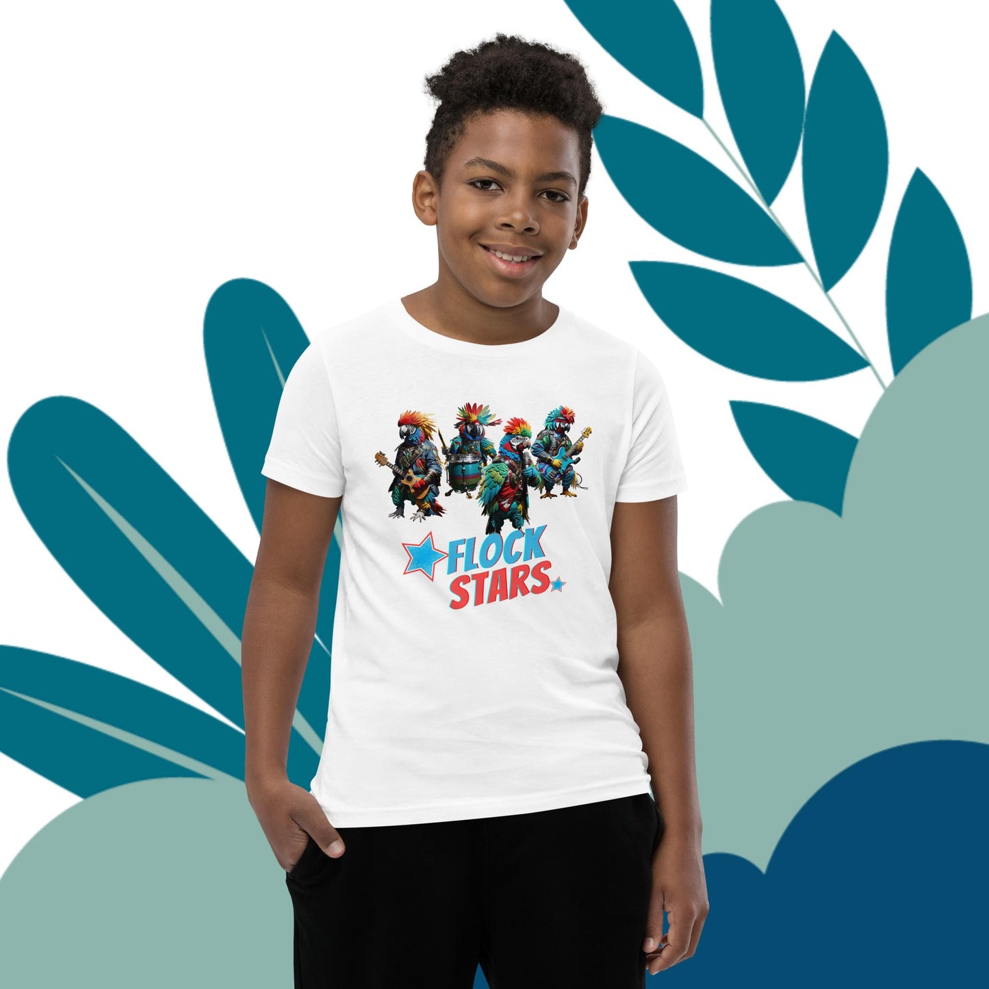 Flock Stars T-shirt
