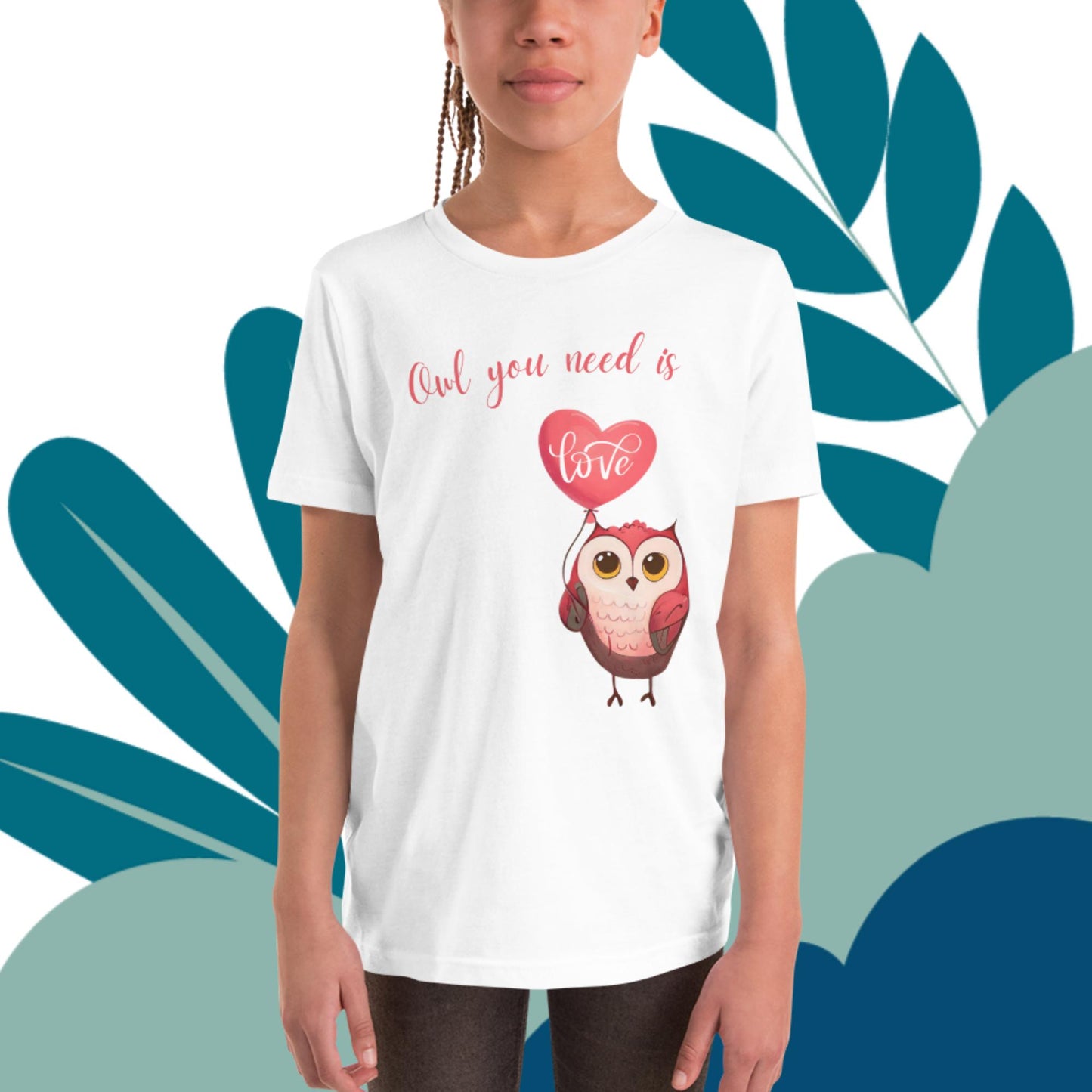 Owl You Need is Love Bird T-shirt